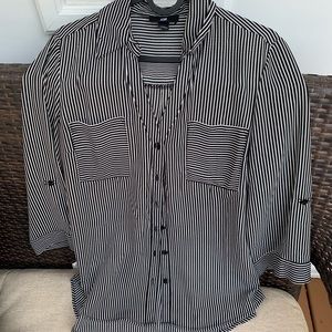 Business Blouse-quarter sleeve